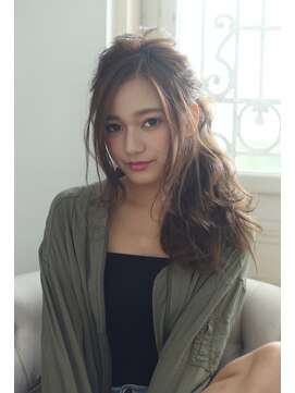 ヘアー ソムリエサロン ベルラ(Hair sommelier salon Bella) Bella菅野☆褒められ髪☆大人可愛いローポニー