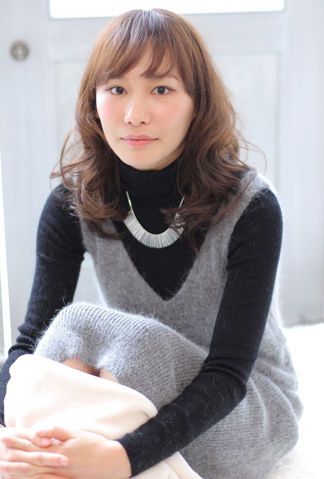 【愛され】エアリーカールセミロング