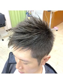 ルレフヘアー(RuReFu@hair) アシンメトリショート