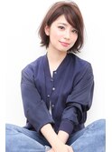 『mafola徳島』大人可愛い★外ハネパーソナルカラーショート