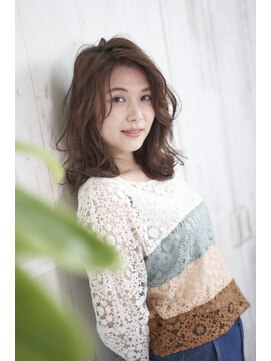 ノアパルフェ 銀座(noah parfait) *シンプルこなれミディ*