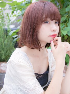 リリアン 表参道(relian) ピンクベージュカラーでツヤ感UP