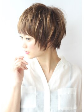 ビューイースト 亀戸 錦糸町(VIEW EAST) 亀戸・錦糸町美容室ショートへはお任せください!!