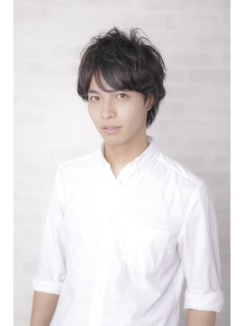 ルルディ バイ アフロディーテ銀座(luludi by APHRODITE) 束感ショート/波巻き/アップバング/ツーブロックマッシュ/銀座