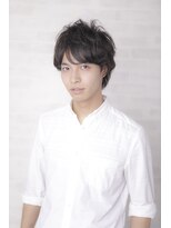 ルルディ バイ アフロディーテ銀座(luludi by APHRODITE) 束感ショート/波巻き/アップバング/ツーブロックマッシュ/銀座