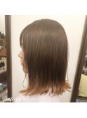 【 ミディアム】外ハネグラデーション