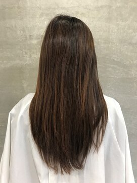 ワンデイ 表参道(oneday) お客様ご来店時の施術前の写真です。【表参道/表参道B2】