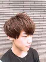 美容室さかもと 本店 マッシュ