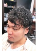 無造作パーマヘアｂｙカットハウスアン