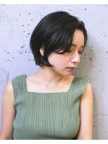 アイミーマイン(I ME MINE)&nbsp;大人ナチュラル　小顔ショートボブ