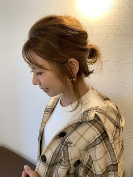 ヘアーアンドメイク ルカ(hair&make Luka) 大人可愛い