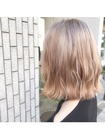 アルマヘアー(Alma hair by murasaki)&nbsp;パールミルクティーカラー