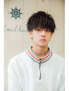 ラピスタ 池袋(Lapista) 韓国ヘアレイヤーカットダブルハイライトカラー【Lapista池袋】