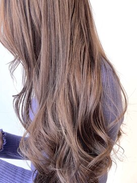 スティル ヘアアンドアイラッシュ(STILL hair&eyelash) 【STILLが叶える‥】大人ハイトーンマロンベージュ