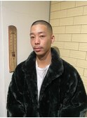 ボウズスキンフェード