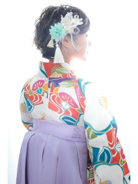 ネオリーブ クーロ(Neolive curro) 着物ヘア♪卒業式袴着付けヘアセット♪♪駅近♪