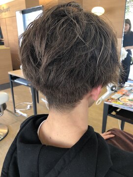 ベルポートヘア(Bellport hair) メンズマッシュパーマスタイル