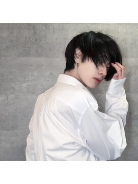 シン(syn) 前髪長めマッシュ