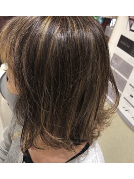 プログレス 中野店(PROGRESS) 白髪ぼかしハイライト