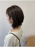 前下がりひし形レイヤーカット