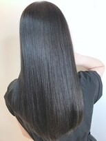 ジーナ 福岡天神(Zina)&nbsp;セシルカットフリンジウェーブx大人かわいい前髪ココアブラウン