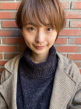 アリエッタ ギンザツー(ARIETTA GINZA2) オリーブアッシュショート/ニュアンスカラー/くすみグレージュ