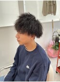 ツイストパーマ