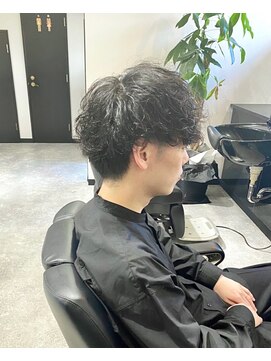 ボルド(MEN'S HAIR SALON BORDO) スパイラル×マッシュ