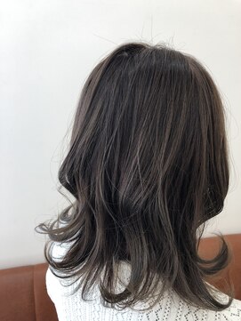 ヘアー ラヴワン 邑楽(hair love One) ふんわり外はねミディ