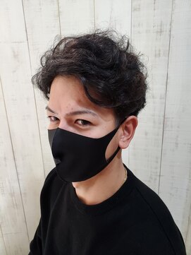 エスポワール 北習志野店(ESPOIR) メンズ☆パーマスタイル