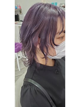 メルシー(Merci) 【Merci】ハイブリーチ☆ラベンダー