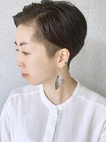 モリオ フロム ロンドン 成増店&nbsp;刈り上げショート黒髪