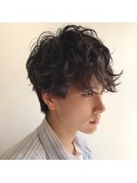 ラナ 渋谷(Lana)&nbsp;韓国マッシュセンターパートニュアンスマッシュサイドパート渋谷