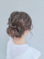 ミューズ 塩釜口店(MUSE)&nbsp;[MUSE塩釜口]パーティーアップスタイルby高瀬