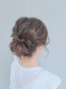 ミューズ 塩釜口店(MUSE) [MUSE塩釜口]パーティーアップスタイルby高瀬