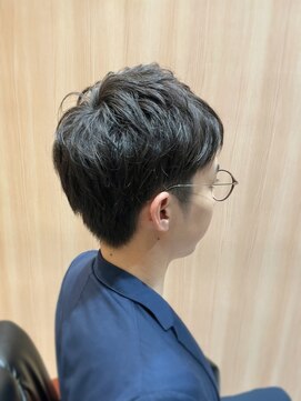 スカイ 大手町プレイス店 ニュアンスカール/2ブロック<理容室>