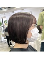 ステップバイステップ(STEP BY STEP) 《TOMIKURA リアルサロンワーク》首元スッキリ!ボブヘア