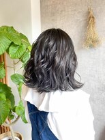 ユッカ エコル 塚口(YUCCA ekolu)&nbsp;ekolu style 376/透明感グレージュ/ロブスタイル/浮遊感