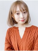 [K-two銀座]透明感抜群オシャレボブ[銀座]