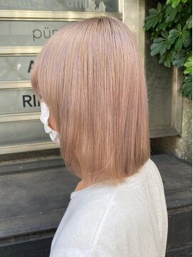 ソル ジングウマエ(SOL JINGUMAE) マッシュ/こなれハイトーン[表参道駅/原宿駅/明治神宮前駅]