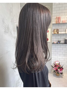 ロビン アンド ダルク(robin&darc) ブリーチなしグレージュカラー【髪質改善】【代官山】