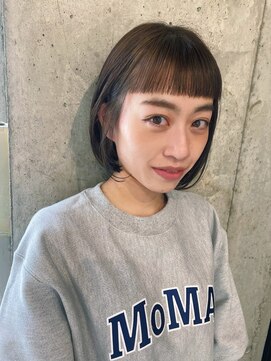 ラニヘアサロン(lani hair salon) ワイドバングボブ