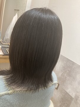 トゥーリ 藤崎店(tuuli) 外ハネミニボブ