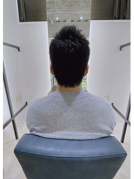 ノアランス 池袋(noah rance) 【noah rance 池袋】爽やかツーブロック/サイドパートマッシュ