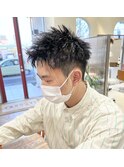ツイストアップバング