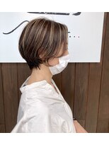 メール(Mer...)&nbsp;20代30代40代前下がりハンサムショート○