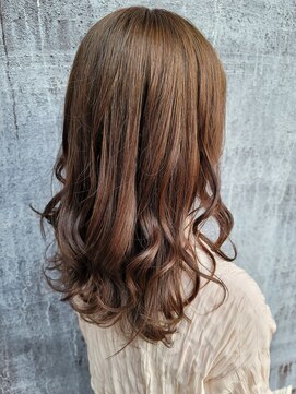 ビグディーサロン(BIGOUDI salon mukonosou) ゆるふわセミロング