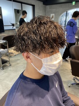 アンサー 千葉中央(UNSER prod by THE DAY) ツイストスパイラルパーマ