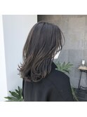 お客様スナップ　レイヤーミディアム/ダークグレージュ