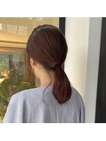 サラジュ 西宮北口店(SARAJU) ■ピンクベージュ/イルミナカラー 【村上 陽菜】